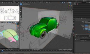 Создание модели по чертежам