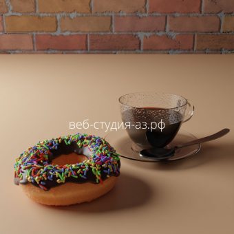 Разработка трехмерных объектов (моделей) без анимации.